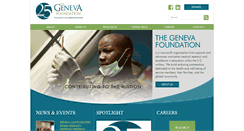 Desktop Screenshot of genevausa.org